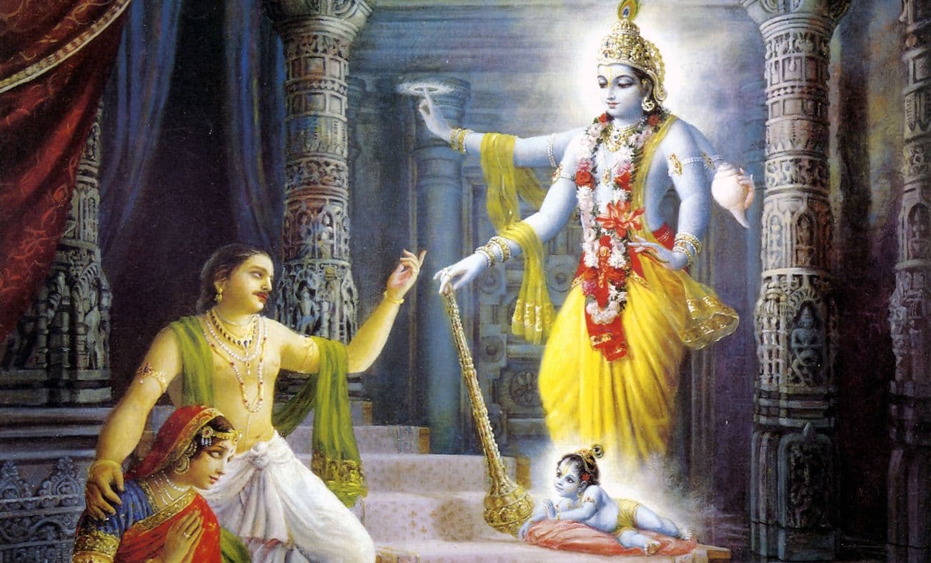 Sri Krishna Janmashtami- The divine appearance of the Supreme Lord