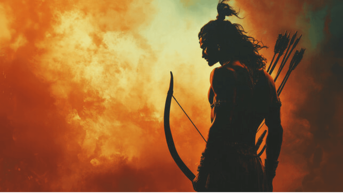 The Divine Heroism of Lord Rama