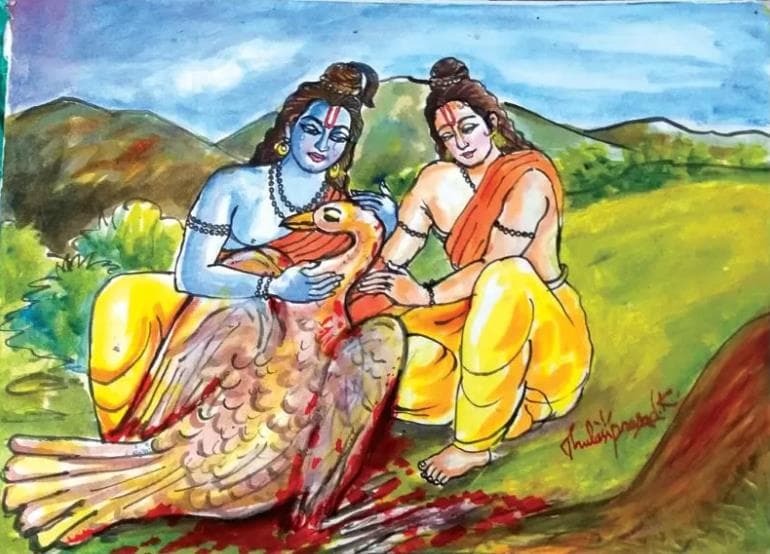 The Grateful Heart of Lord Rama