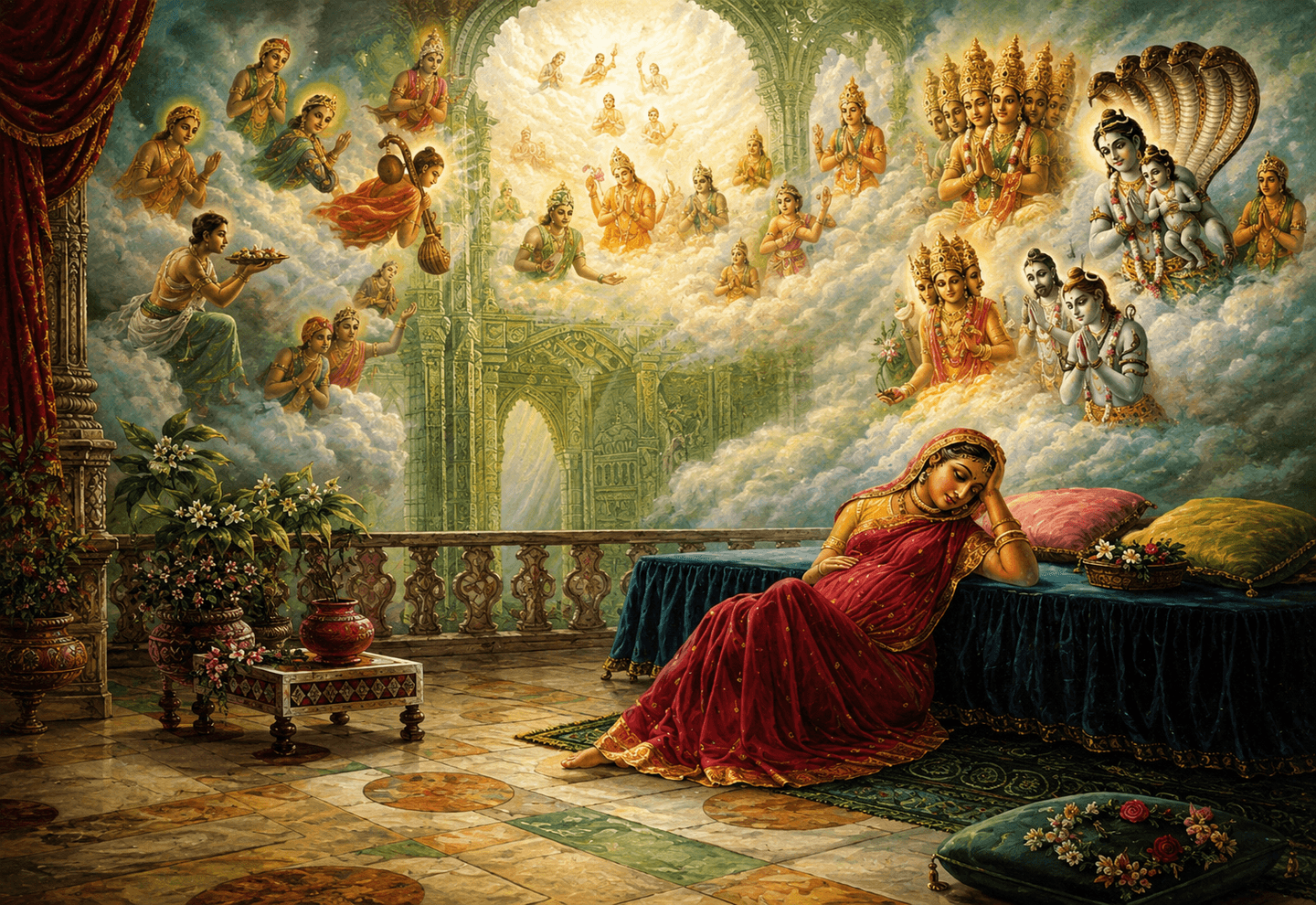 Janmashtami - The Story of the Appearance of Lord Krishna