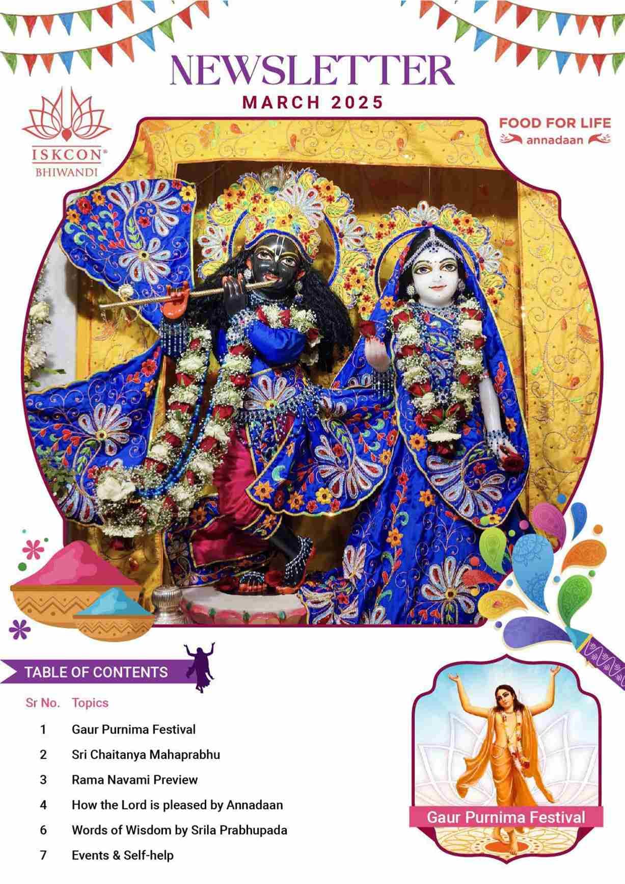 Newsletter March 2025
