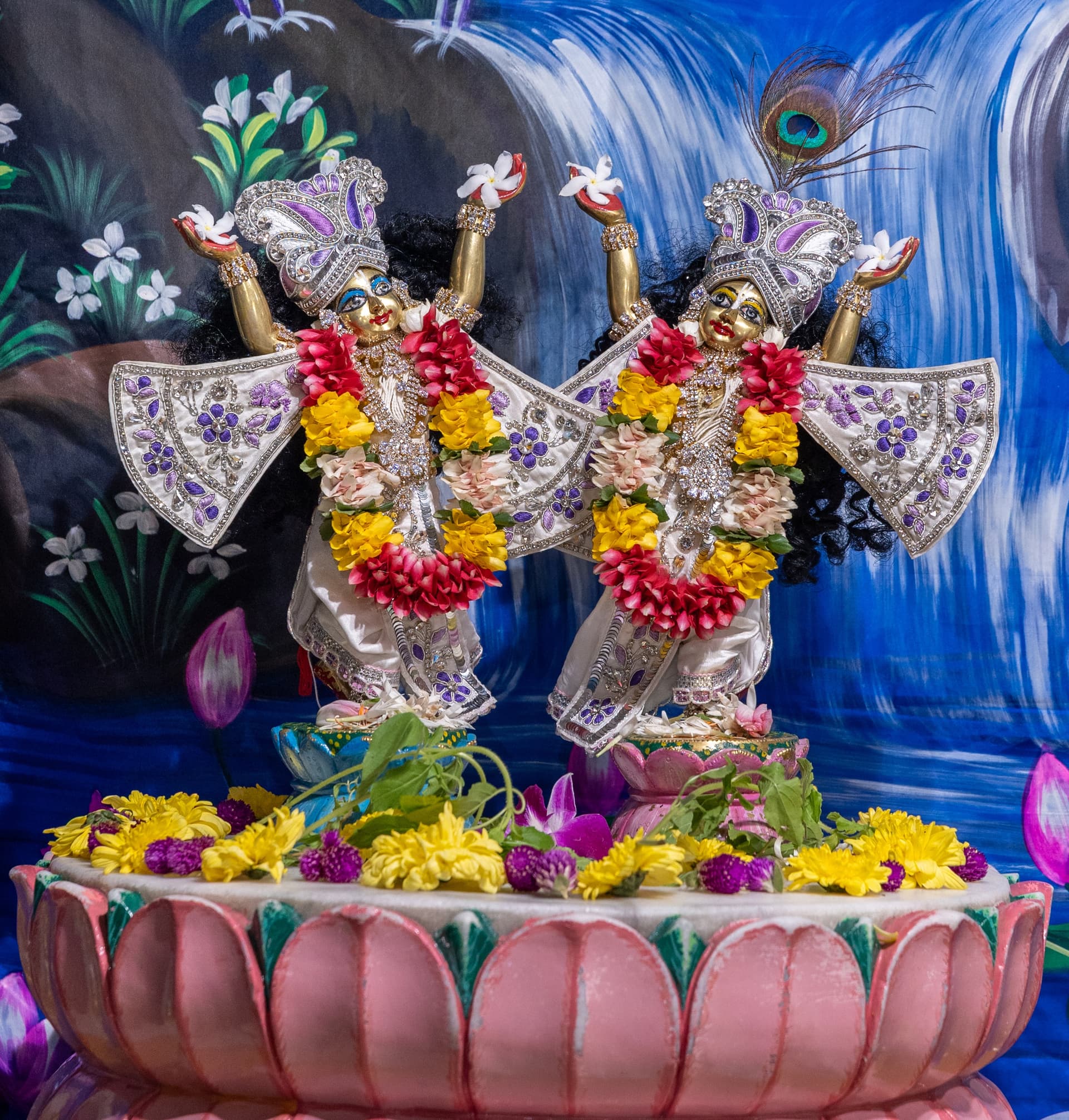 Sri Sri Gaur Nitai at ISKCON Bhiwandi Temple
