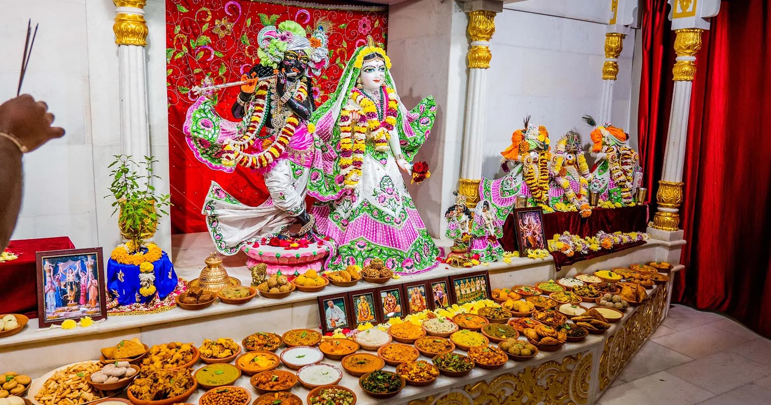 ISKCON Bhiwandi temple video