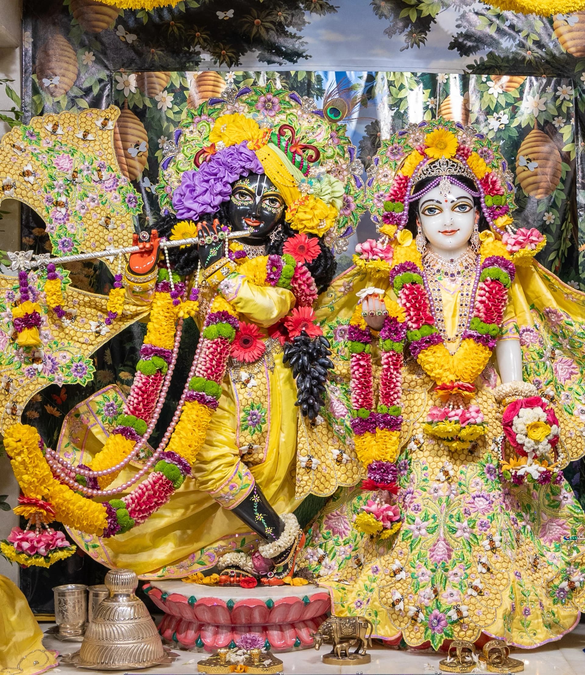 Blessings from Sri Sri Radha Madhava