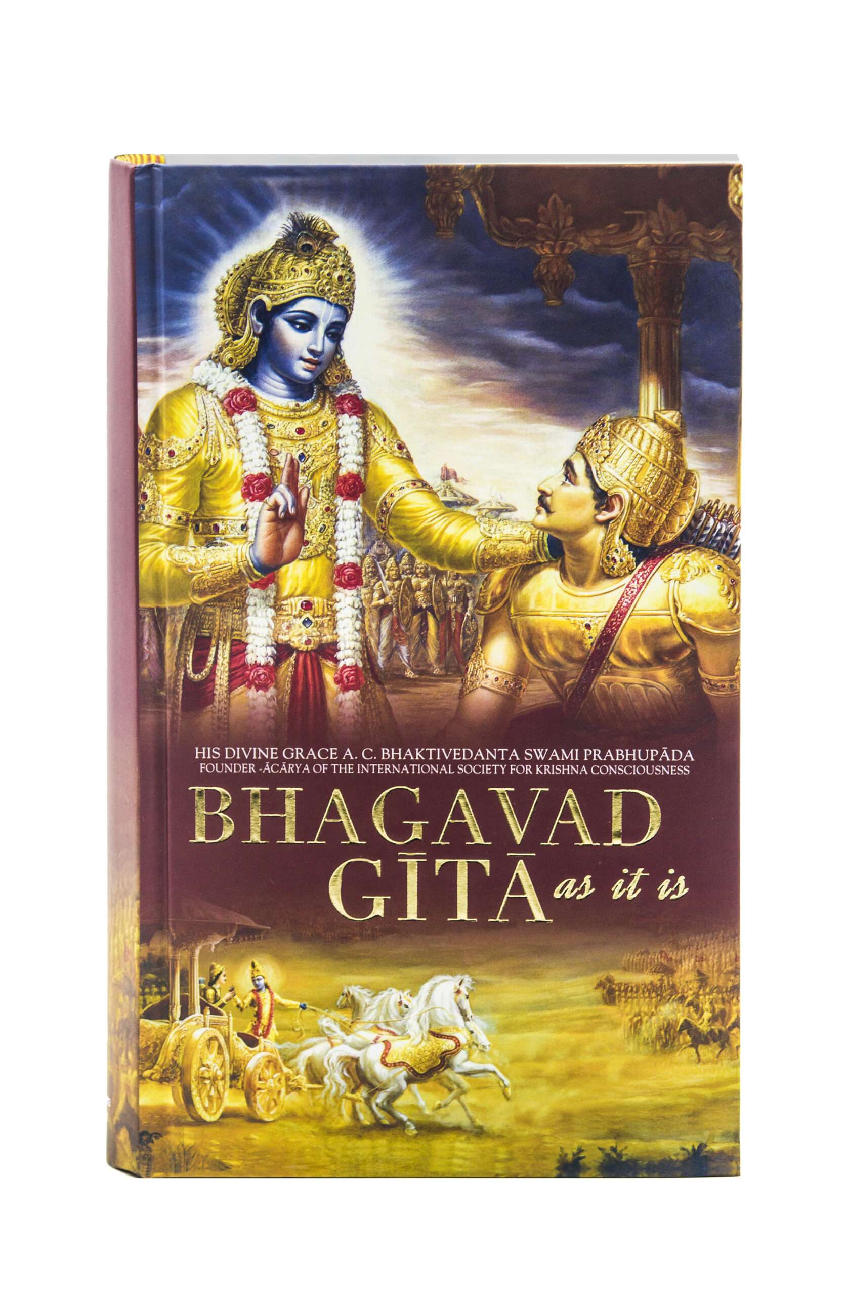 Bhagavad Gita As It Is book cover