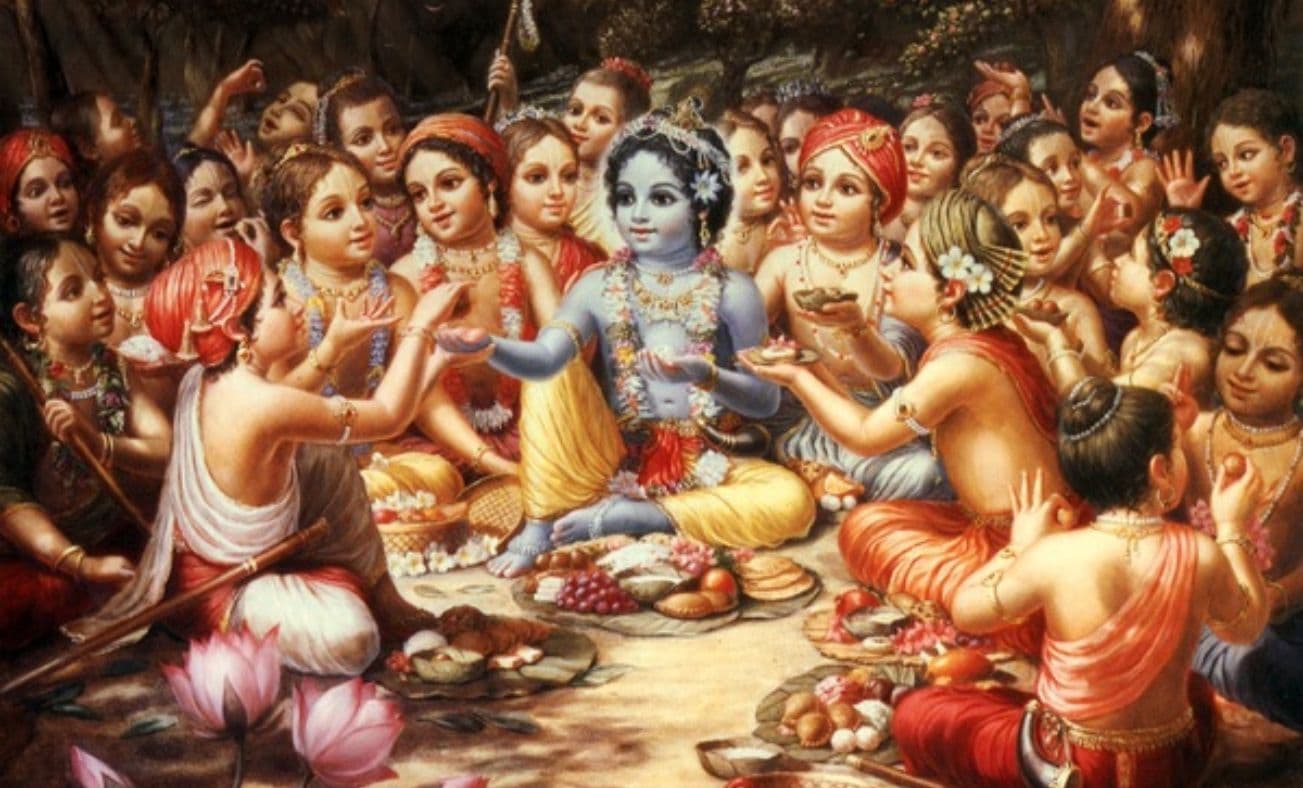 Offering Food to Lord Krishna – The Significance of Krishna Prasadam