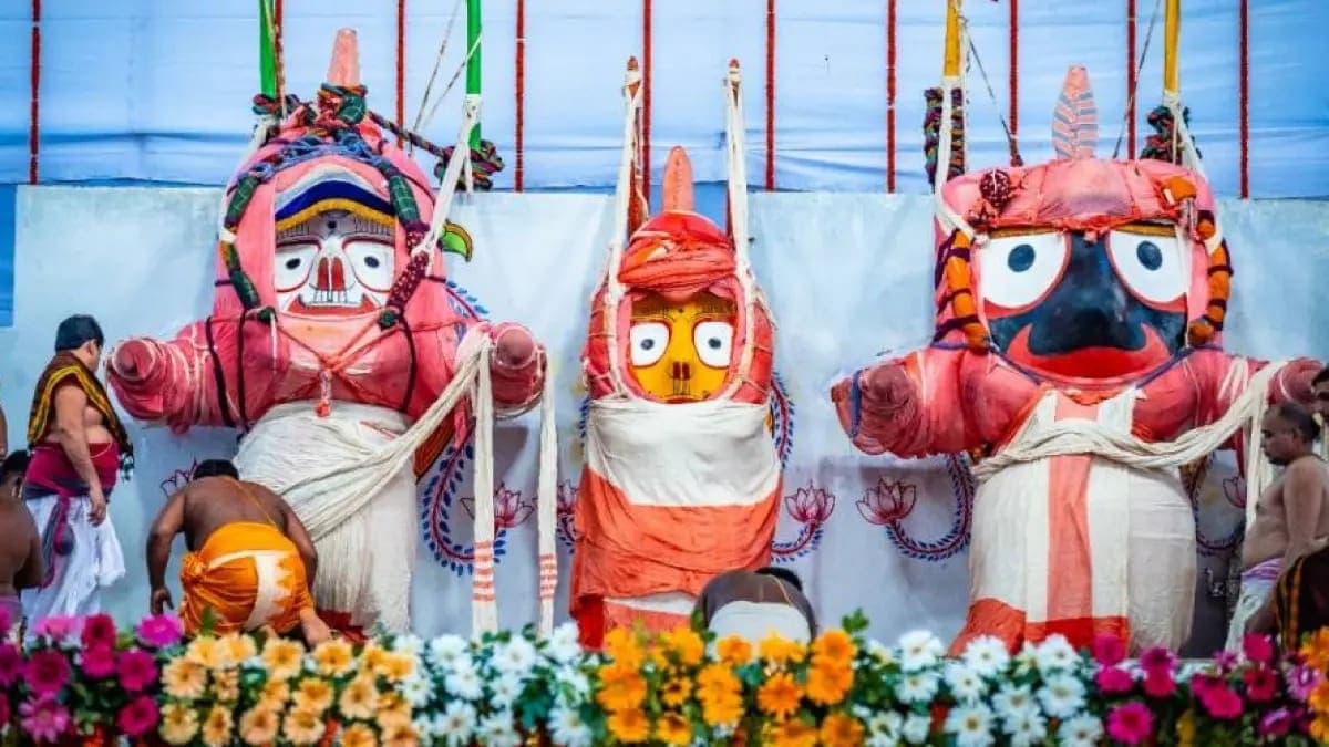 Snana Yatra- The appearance day of Lord Jagannatha