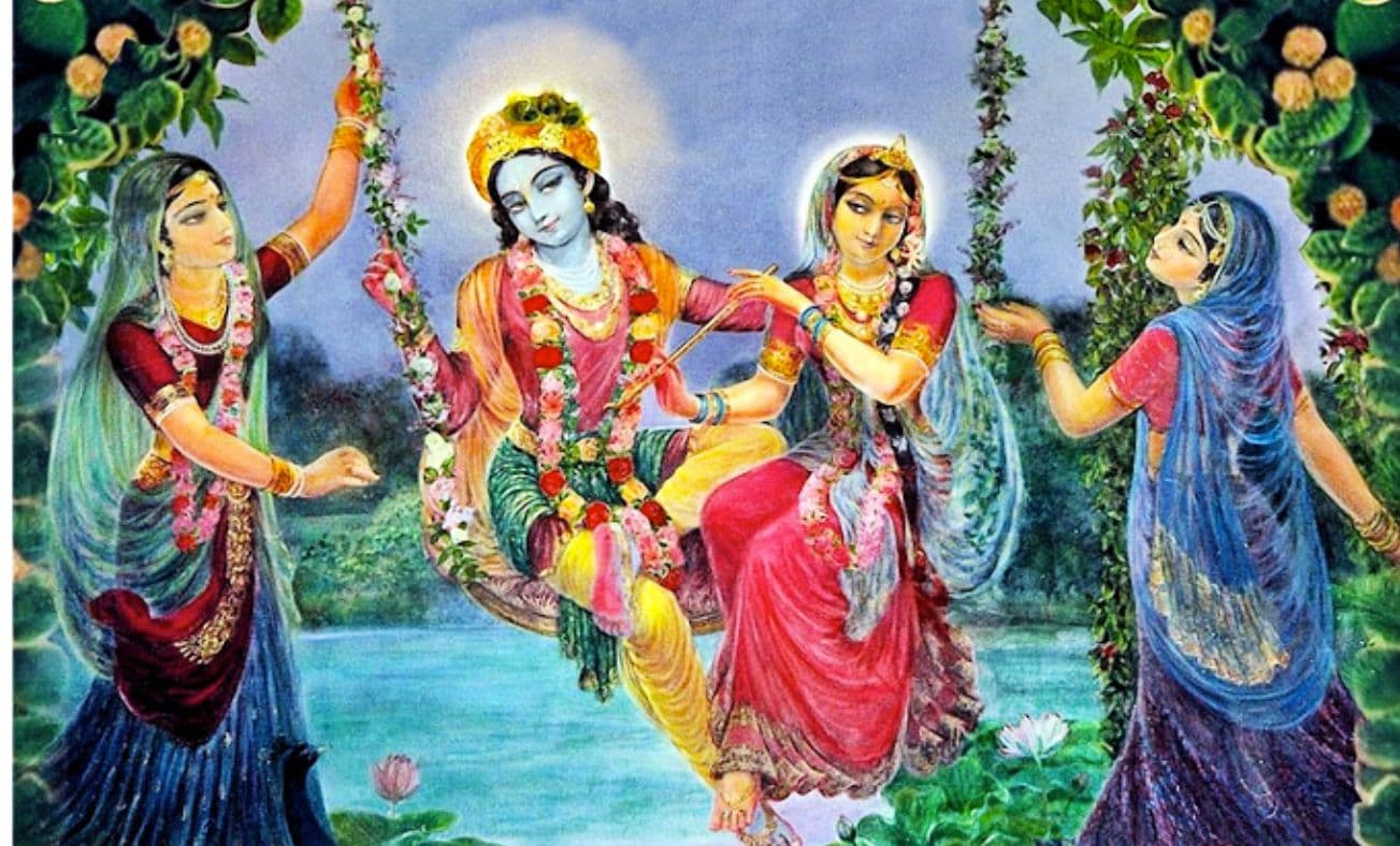 Jhulan Yatra Begins