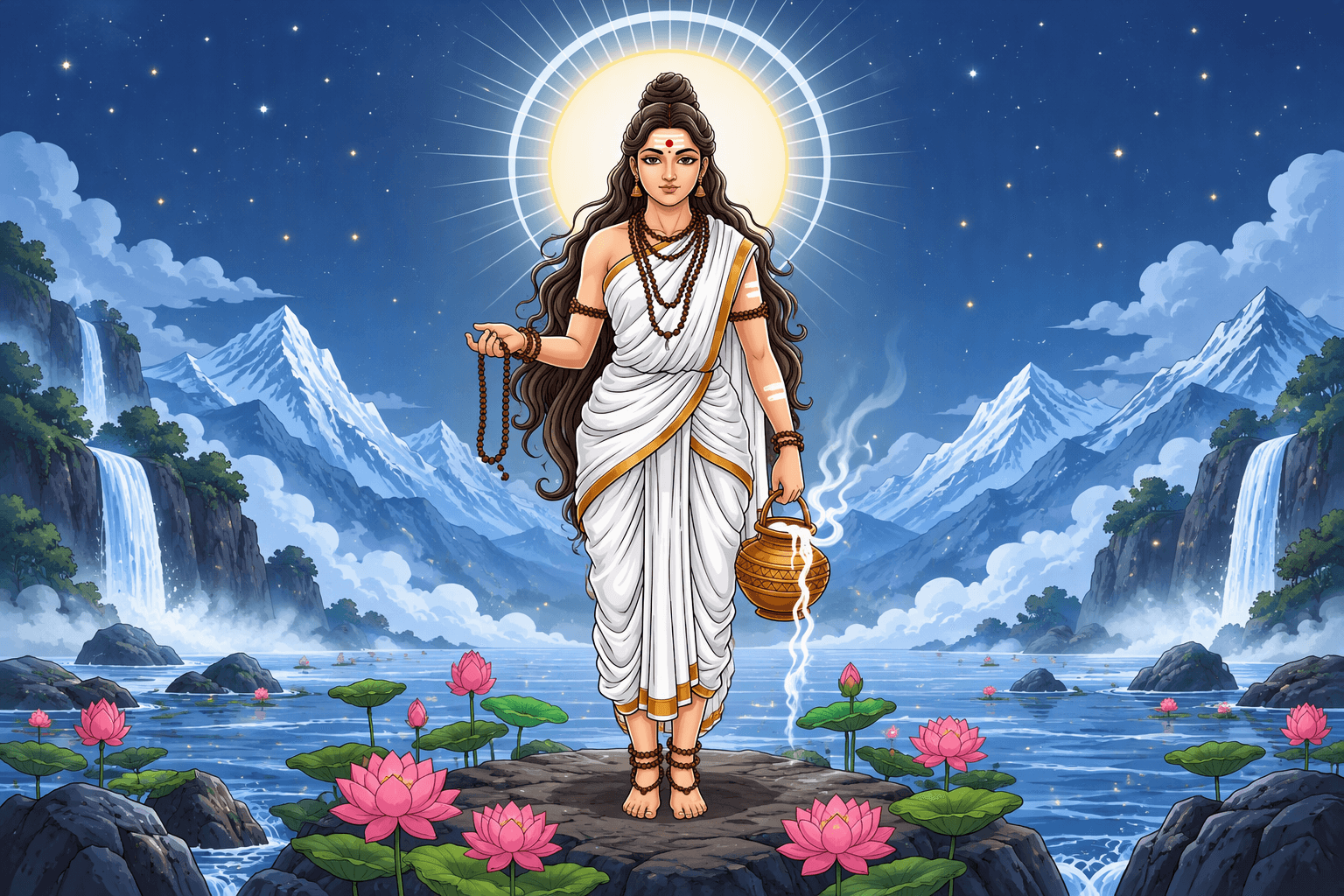 Maa Brahmacharini: Navratri Day 2 Story, Puja Vidhi, Mantra and Bhoga