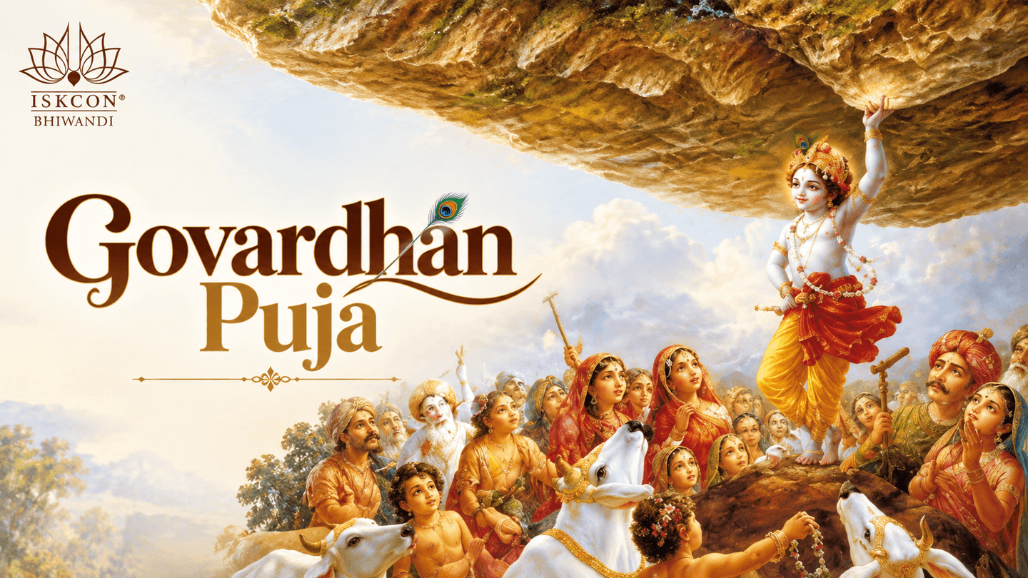 Govardhan Puja 2026: Date, Story of Krishna Lifting Govardhan Hill & How to Celebrate Annakut at Home