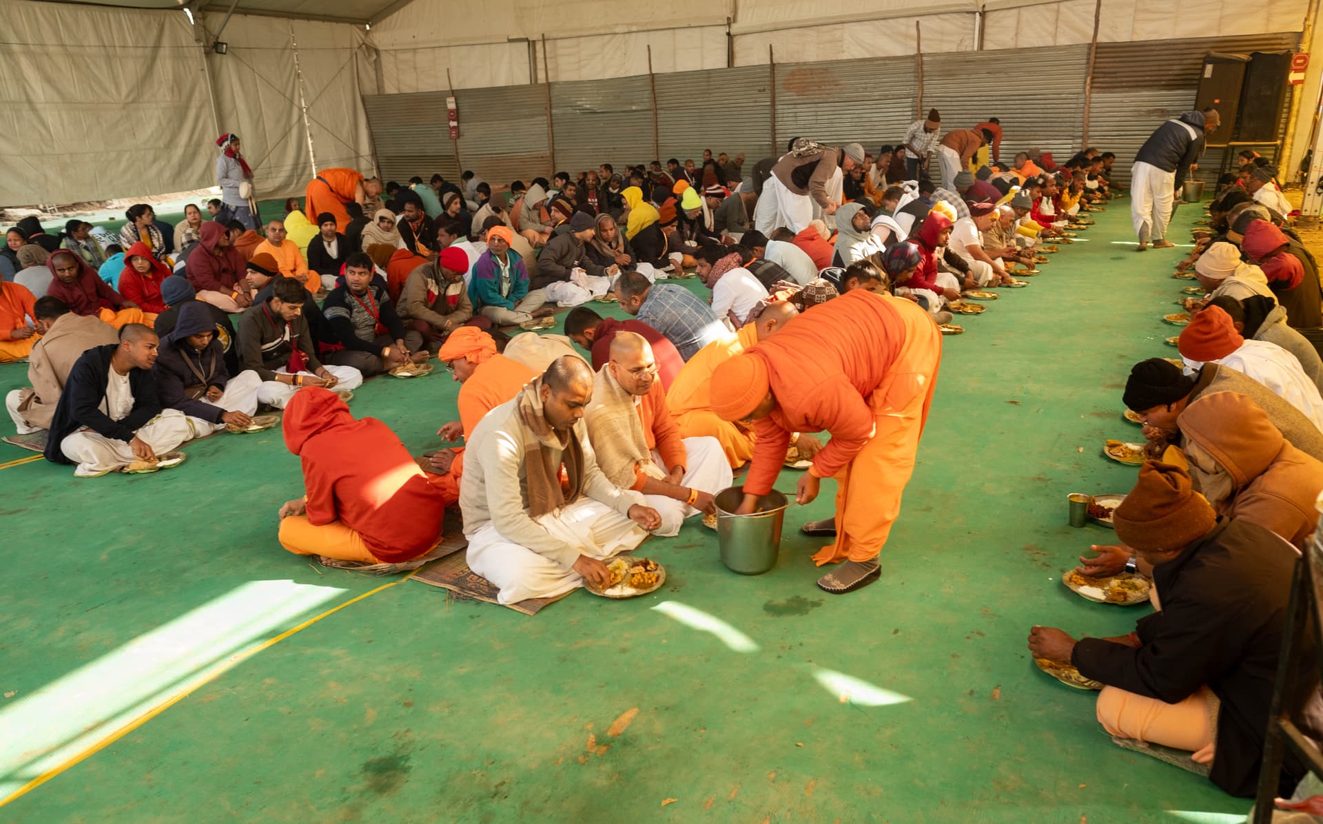 Sadhu Bhojan photograph 2