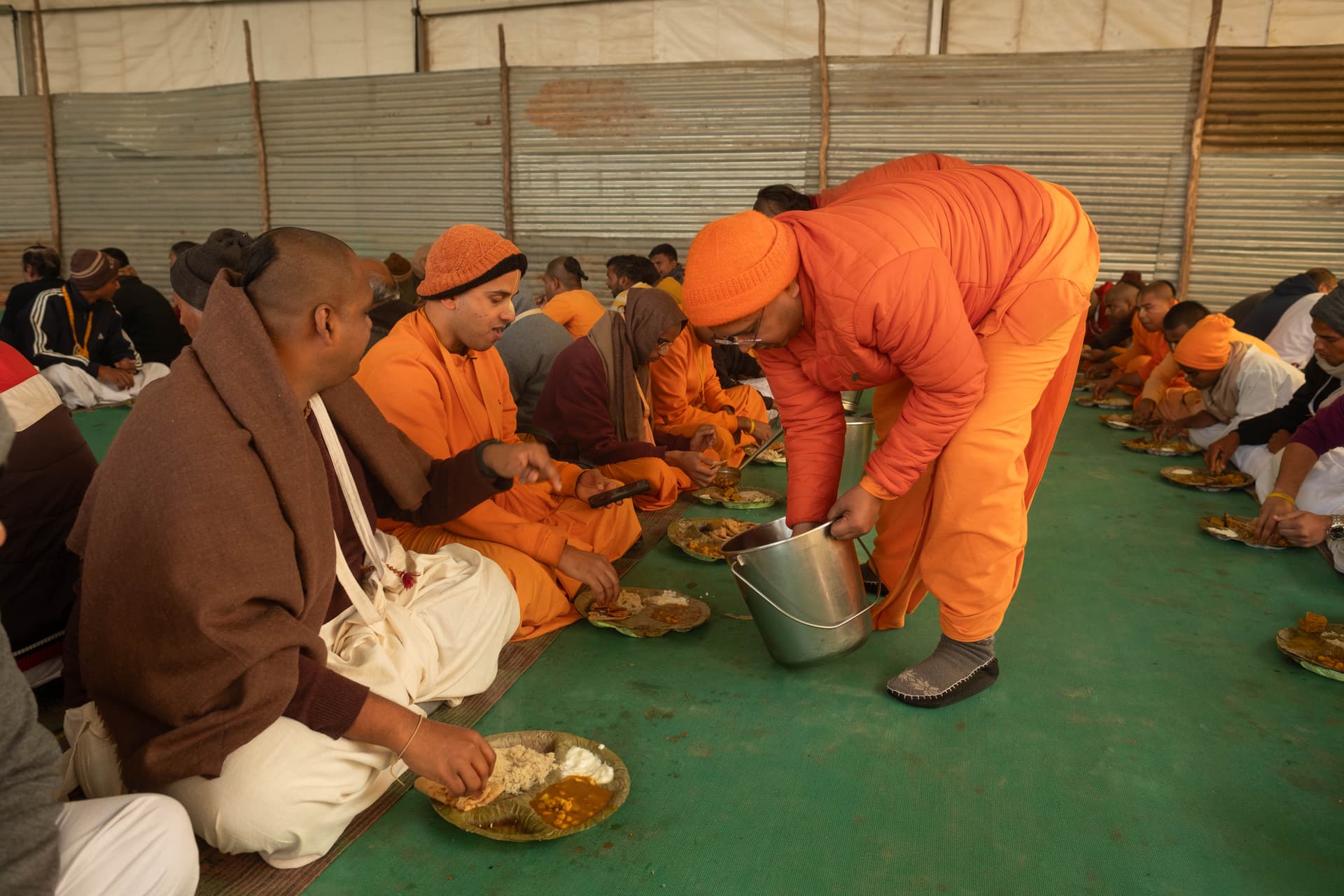 Sadhu Bhojan photograph 3