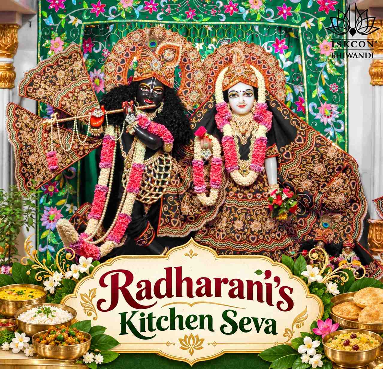 Radharani's Kitchen Seva
