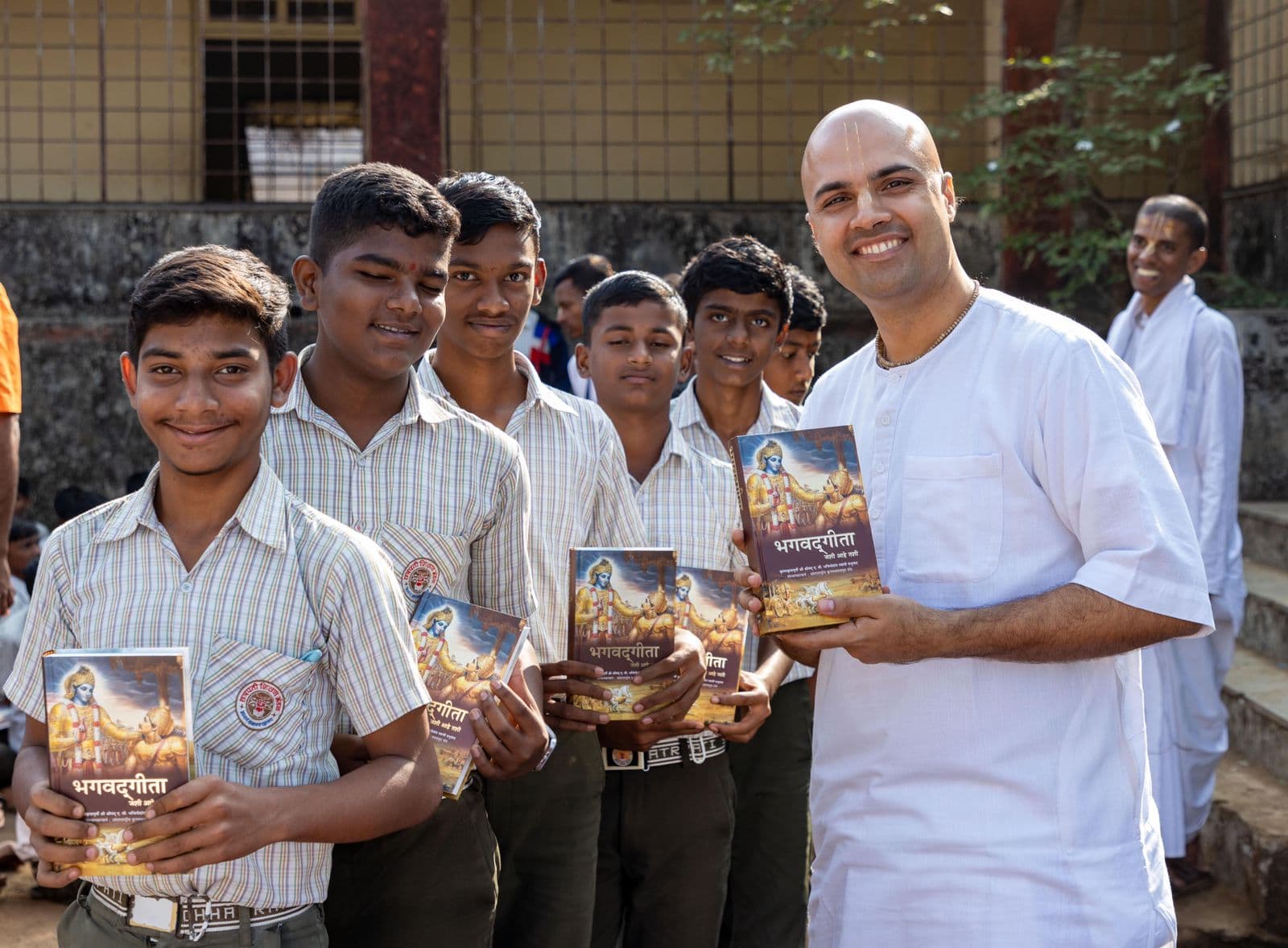 Sponsor Book Distribution