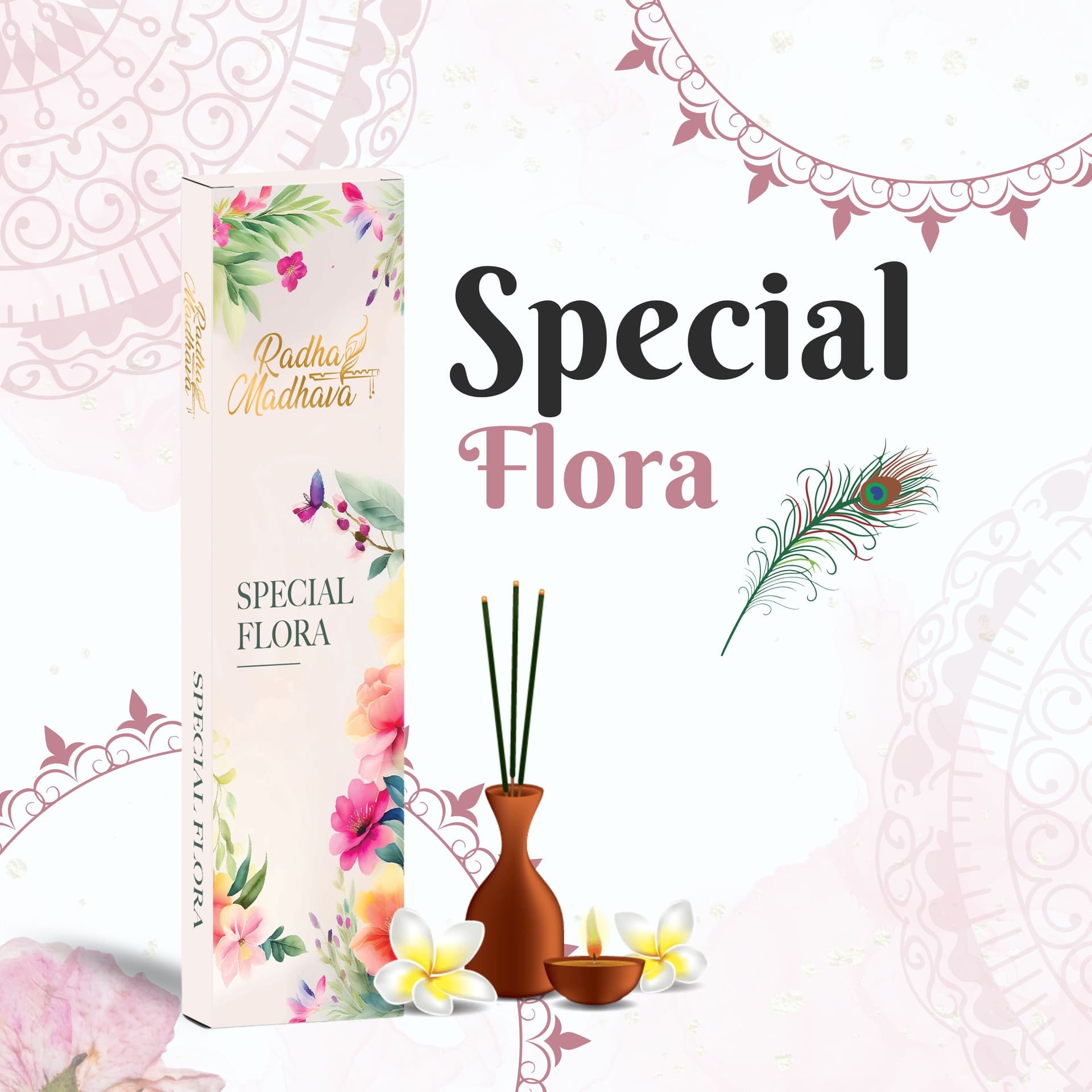 Special Flora Agarbatti