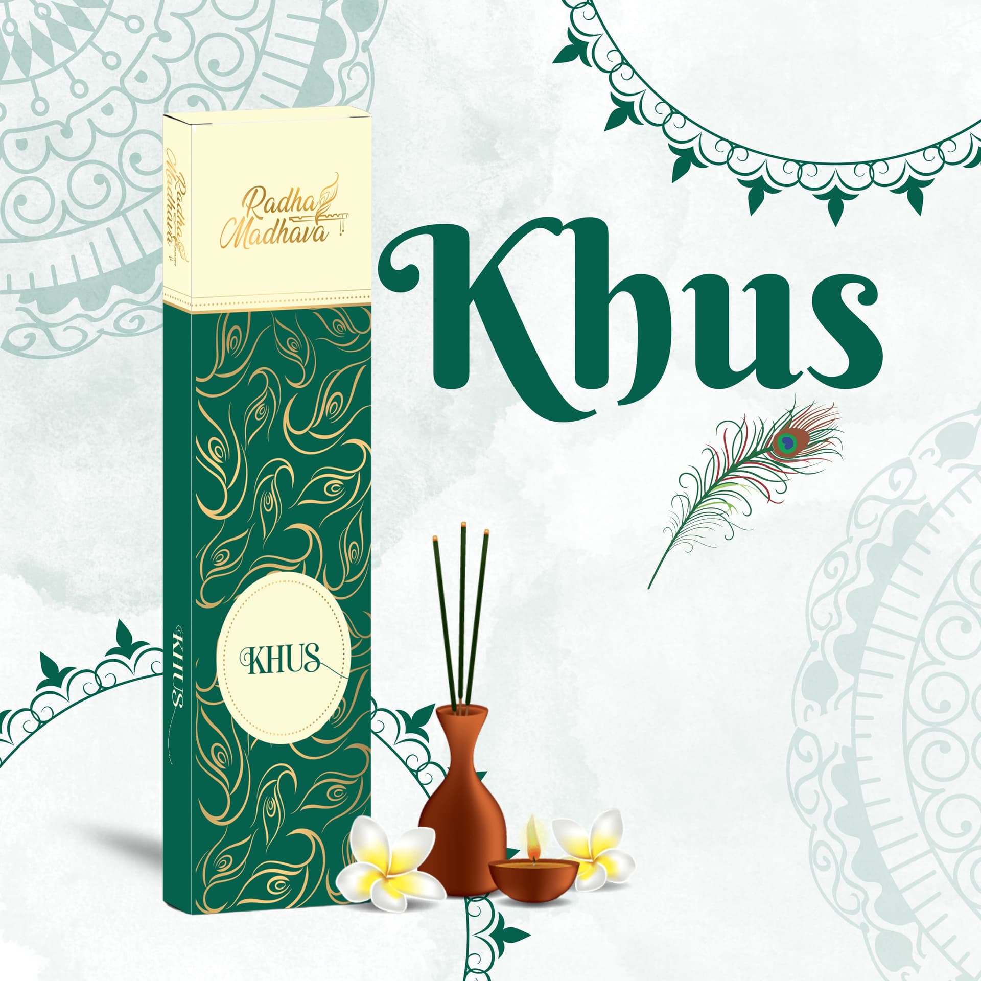 Khus Premium Agarbatti